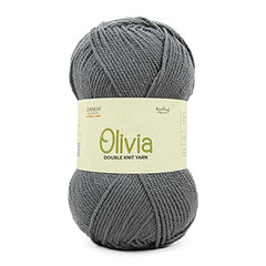Ganga Acrowools Acrylic Olivia,Double Knit Yarn. Hand Knitting&Crochet Yarn. Oekotex Class 1 Certified. Pack of 2 Balls-100Gms Each. Shade No-Olv012, Maroon