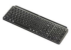 Acer KeyPro X105 Wireless Keyboard I Dual Mode 2.4GHz USB + BT 5.0 I 105 Keys Full Size Keyboard I Rechargeable 400mAh Battery I USB-C Charging I 64H Use I Windows Mac Android Compatible I Space Grey