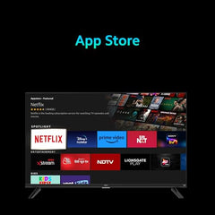 Redmi Xiaomi 80 cm (32 inches) F Series HD Ready Smart LED Fire TV L32MA-FVIN (Black)