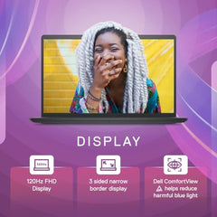 Dell Inspiron 15 3000 3520 Business Notebook [Windows 11 Pro], 15.6" FHD Touchscreen, 11th Generation Intel Quad-Core i5-1135G7, 16GB RAM, 1TB PCIe SSD