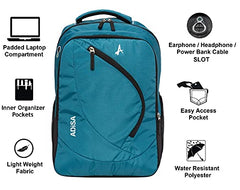 ADISA Laptop Backpack 31 Ltrs (Teal)