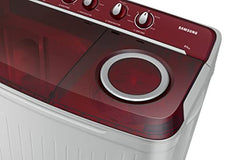 Samsung 8.5 Kg 5 Star Semi Automatic Top Load Washing Machine (WT85B4200GD/TL,DARK GRAY)