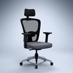 Green Soul Jupiter Superb | Ergonomic Mesh Office Chair for Work | 3 Year Warranty | Multi-Lock Synchro Tilt Recline Mechanism | 2D Armrest | Adjustable Lumbar | High Back | Black