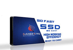Gamerking SSD M.2 2242 1TB NGFF Internal Solid State Drive High Performance Hard Drive for Desktop Laptop SATA III 6Gb/s M2 SSD (1TB, M.2 2242)