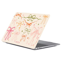 MOCA Case Compatible for New Apple MacBook Air 13 inch 2026 2025 2024 2022, M5 A3449 M4 A3240 M3 A3113 M2 A2681 Touch ID, Mac Air 13.6" Laptop Protective Plastic Hard Shell Cover (Crystal Clear)
