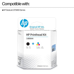 HP M0H50A Tri-Color Replacement GT Printhead
