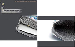 MOCA Laptop Sleeve Case 15-15.6 inch, Shockproof Protective Computer Sleeve Cover with Accessories Pocket, Water Resistant Compatible for MacBook Dell HP Acer Asus Lenovo