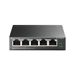 TP-Link LS1005 5-Port 10/100Mbps Desktop Switch|Green Ethernet Technology Network Hub|IEEE 802.3X |Plug and Play|Fanless Design