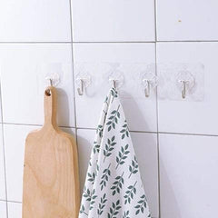 SYGA 1 Piece Self Adhesive Five Hook Multipurpose Hanger Hook
