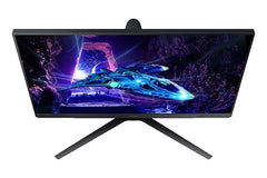 Samsung 27" (68.5cm) Odyssey G3 Gaming Monitor|FHD 1920 X 1080|180Hz|1ms(MPRT)|AMD Freesync|Ports-DP,HDMI|DP Cable|16.7 Million Colors|Height-Tilt-Pivot Adjustable Stand|Bezeless|LS27DG300EWXXL|Black