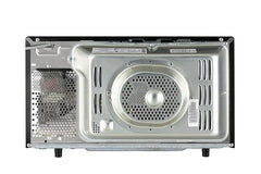 LG 28 L Charcoal Convection Healthy Microwave Oven with 301 Auto Cook Menu (MJ2887BIUM, Black, Healthy Heart Recipes, Diet Fry, 360° Motorised Rotisserie & 10 Years of warranty on Charcoal Heater)