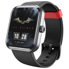 boAt Ultima Regal w/ 2.01”(5.10 cm) Crystal-Clear AMOLED Display, 1000 NITS Brightness,Premium Metal Body, Functional Crown, 100+ Sports Modes, Fitness Smart Watch for Men & Women (Steel Black)