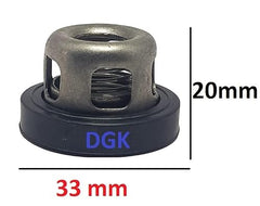 DGK Htp Pump 30L & 50L Repair Kit (Service Kit) With 6 Valve Seals, 9 Piston Glen Washers, 6 Complete Spring Valve Assemblies, Manual