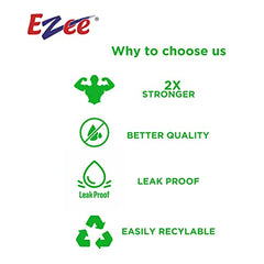 Ezee Live Life Ezee Way Garbage Bags for Dustbin/Trash Bag|30 count|Medium 19 X 21 Inches