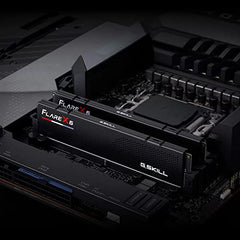 G.Skill Flare X5 (AMD EXPO) 32GB (2x16GB) DDR5 6000 MHz CL36-48-48-96 1.25V Desktop Memory RAM - F5-6000J3648D16GX2-FX5