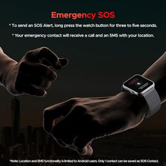 boAt Storm Call 3 w/TBT Navigation, Daily Activity Tracker, DIY Watch Face Studio,700+ Active Modes, 1.83" (4.6 cm) HD Display Fitness Smart Watch for Men & Women(Black Metal)