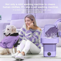 SeMi AuToMaTiC FoLdInG 9L SmAlL MiNi WaShInG MaChInE WiTh DrYeR DeEp CLeAnInG FoR UnDeRwEaR WaShINg MaChInE SeMi AuToMaTiC S1