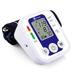 AccuTrustbp Digital BP Monitor Machine for Home – Upper Arm Blood Pressure Checker with Medium Display, Memory Storage & WHO Health Indicator