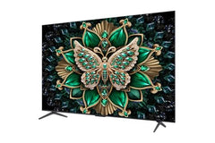 TCL 139 cm (55 inches) 4K Ultra HD Smart QD-Mini LED Google TV 55C6K