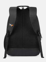 Wildcraft Mosaic 2 compartment Laptop Backpack for Work and Travel| 32 litre Capacity|Premium Fabric| Padded Strap| Orgainzer| Water resistant |Grey