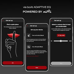boAt Airdopes Prime 701 ANC, 46dB Hybrid ANC, 50Hr Battery, Real Spatial Audio,Multidevice Connect,App Support, Bluetooth Earbuds, TWS Ear Buds Wireless Earphones with mic (Titanium Blue)