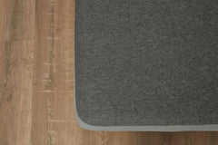 Wakefit 100% Waterproof Premium Terry Cotton Mattress Protector, King - 78x72 inch | Breathable and Hypoallergenic Ultra Soft Fitted Bed Protector, Grey | Fits Mattress Upto 10 inches