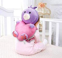 SYGA 1 Piece Baby Toddlers Head Protective, Adjustable Infant Safety Pad for Baby_Bunny