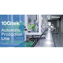 10Gtek 10G SFP+ to SFP+ DAC Cable, 2m(6.6 ft) Passive Direct Attach Copper Twinax Cable for Cisco SFP-H10GB-CU2M, Ubiquiti UniFi UC-DAC-SFP+, Meraki, Fortinet, D-Link and More