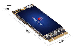 Gamerking SSD M.2 2242 1TB NGFF Internal Solid State Drive High Performance Hard Drive for Desktop Laptop SATA III 6Gb/s M2 SSD (1TB, M.2 2242)