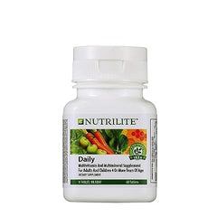 Nutrilite Daily Multivitamin & Multimineral Tablet (60N Tablets) For General Well-Being