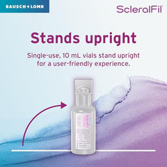 ScleralFil Preservative Free Saline Solution 0.34 Fl Oz, 30 Count