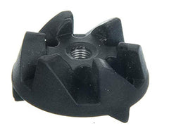 AJS spares- Motor & Jar Coupler Gear Set for "PANASONIC/NATIONAL PANASONIC" Mixer Grinders | Mixer Grinder Replacement Parts | Black, Grey (1Motor Coupler+ 2Jar Couplers)
