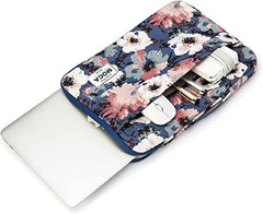 MOCA Laptop Sleeve Case 15-15.6 inch, Shockproof Protective Computer Sleeve Cover with Accessories Pocket, Water Resistant Compatible for MacBook Dell HP Acer Asus Lenovo