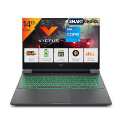 HP Victus, Intel Core 5 210H, 4GB RTX 3050 A (24GB DDR5, 512GB SSD) FHD, 144Hz, 300 nits, IPS, 15.6''/39.6 cm, Win11, M365* Office24, Mica Silver, 2.29kg, fa2500TX, Backlit, Gaming Laptop