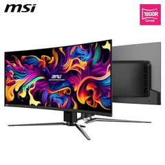 MSI MPG 341CQPX QD-OLED 34 Inch 2K UWQHD Curved Gaming Monitor - 3440 x 1440(21:9) QD-OLED Panel, 240Hz / 0.03ms, 99.3% DCI-P3, ΔE≤2, DisplayHDR True Black 400, DP 1.4a, HDMI 2.1, USB Type C(PD:98W)