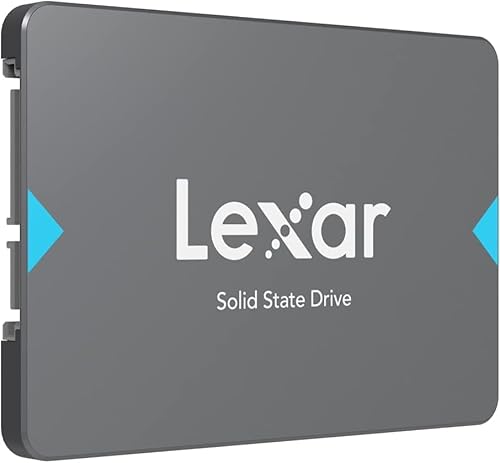 SSD Lexar 256GB NQ100 2.5 Inch (6.4 cm) SATAIII Internal Retail
