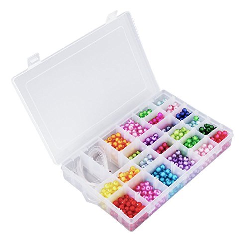 SYGA 36 Section Detachable Creative DIY Nail Finishing Storage Rubber Jewelry Bait Eyelashes Earrings Medicine Box