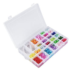 SYGA 36 Section Detachable Creative DIY Nail Finishing Storage Rubber Jewelry Bait Eyelashes Earrings Medicine Box
