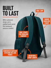 Lunar's Bingo - 48 L Laptop Bags | Laptop backpack for men | Laptop bag 15.6 inch | School bags | College bag for boys | Office backpack for men | Travel backpack with 1 Year Warranty