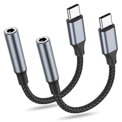 Verilux® USB C to 3.5mm Adapter Type C to Aux Audio Converter