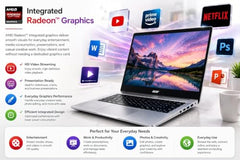 Acer One 15 Smartchoice, AMD Ryzen 3-7320U