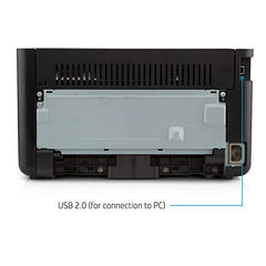 HP LaserJet Pro P1108 Plus Single Function Monochrome Laser Printer