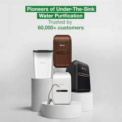 AO Smith Z2+ Luxe (Midnight Black) RO Under sink Water Purifier | UTC | 7-Stage Purification | 2x Water Savings | Goodness of Copper