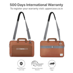 uppercase Node 14 Inch Laptop Sleeve, Protective Laptop Case, Rust