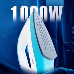 Intex Glidex Ease Dry Iron 1000W | Non-Stick Soleplate | Adjustable Temperature Control | Shock Proof Lightweight Dry Iron | Thermal Protection | Fast & Smooth Ironing for Home Use | 2 Year Warranty