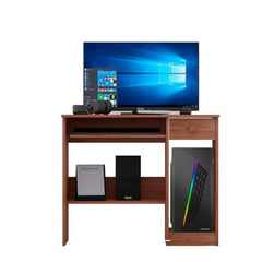 CloudVU Desktop PC #CPU i5-GEN4 Turbo + 8GB RAM + 1TB SSD NVMe + HDMI + VGA +LAN + USB 3.0 + HD Graphics + Windows 11 Pro License & MS.Office(Solar-i5_8GB_1TB)