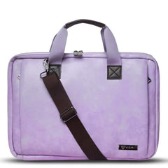 VISMIINTREND Laptop Leather Bag for Man | Coffee Brown