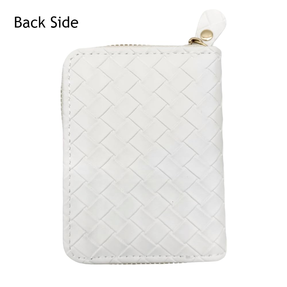 SYGA Simple Card Holder for Women, Large Capacity, Multiple Card Slots All-in-One Wallet