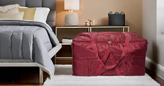 King Size Blanket Cover Bag (Blue)