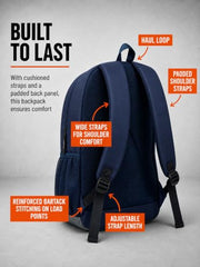 Lunar's Bingo - 48 L Laptop Bags | Laptop backpack for men | Laptop bag 15.6 inch | School bags | College bag for boys | Office backpack for men | Travel backpack with 1 Year Warranty